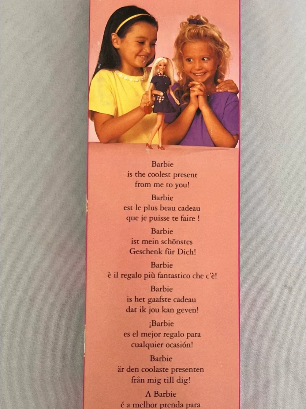 Vintage 1997 Barbie Style Blonde Doll